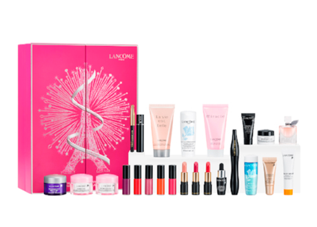 Calendario de adviento de Lancôme