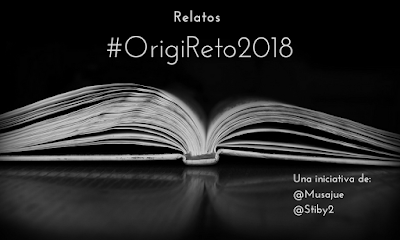 RELATO: COLOR DIFUMINADO (#Origireto2018 - Noviembre 1)