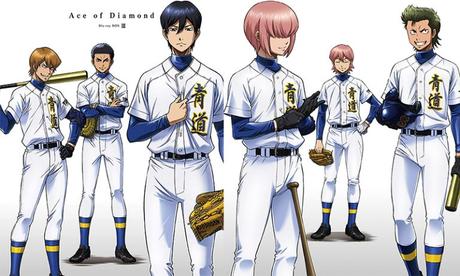 El anime 'Ace of Diamond Temporada 3' es anunciado