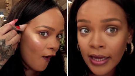 Cómo maquillarse como Rihanna