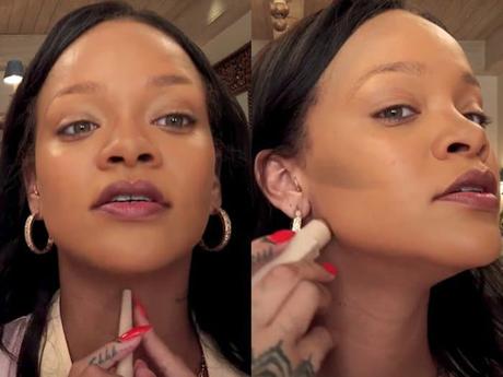 Cómo maquillarse como Rihanna