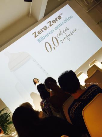 Biberón Zero Cólicos y Zero Confusión de Suavinex. #CongresoSuavinex