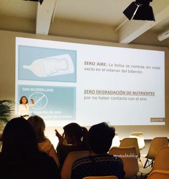 Biberón Zero Cólicos y Zero Confusión de Suavinex. #CongresoSuavinex