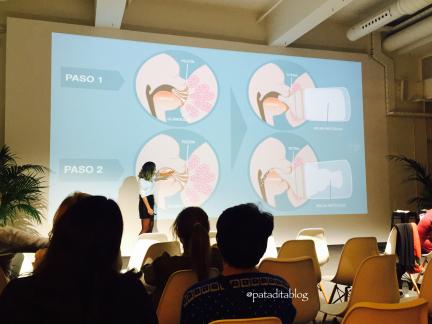 Biberón Zero Cólicos y Zero Confusión de Suavinex. #CongresoSuavinex