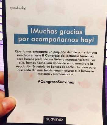 Biberón Zero Cólicos y Zero Confusión de Suavinex. #CongresoSuavinex