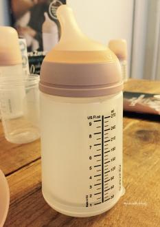 Biberón Zero Cólicos y Zero Confusión de Suavinex. #CongresoSuavinex