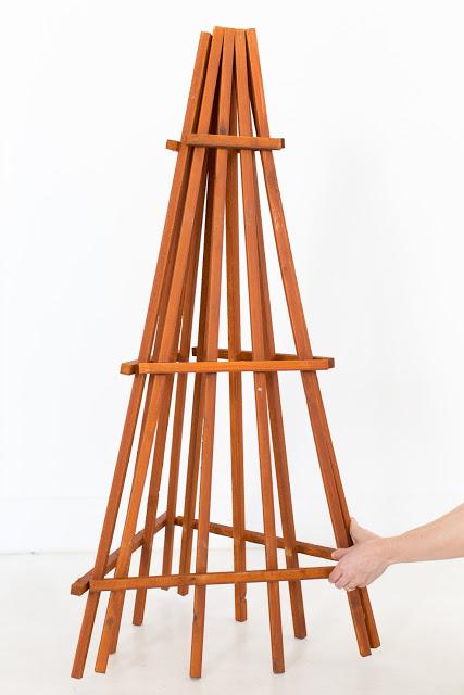 DIY: Arbol de Navidad con globos. Cómo se hace