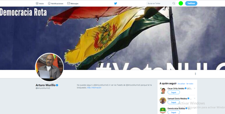 Falsificaciones del “Estudio” sobre la “batalla” en las redes sociales de #Bolivia