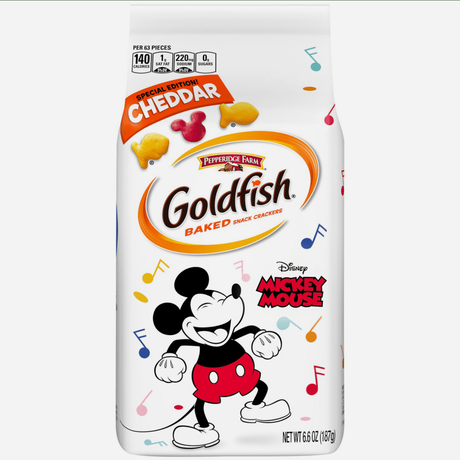 Campbell rediseña sus icónicas latas de sopa para celebrar el 90 aniversario de Mickey Mouse