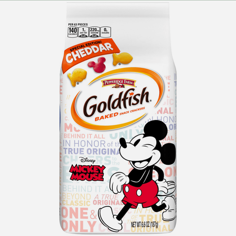Campbell rediseña sus icónicas latas de sopa para celebrar el 90 aniversario de Mickey Mouse