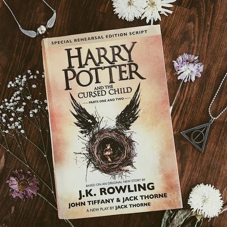Reseña: Harry Potter and the Cursed Child - J.K. Rowling, John Tiffany, Jack Thorne