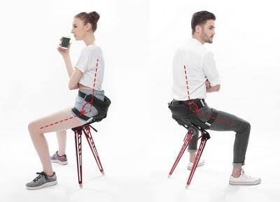 Conoce la silla biónica LEX-TuParadaDigital