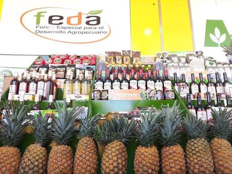 Productos de Visitas Sorpresa exhibidos en Cevicos, Cotuí.