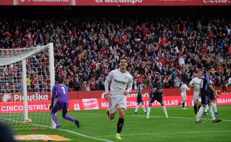 Crónica Sevilla FC 1 - Real Valladolid 0