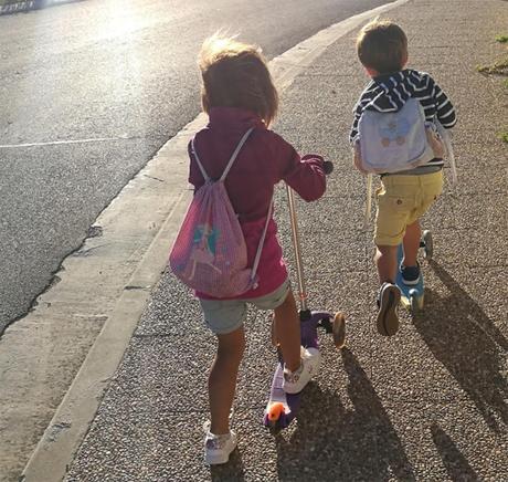 Trucos para conseguir no llegar tarde al cole Trucos para conseguir no llegar tarde al cole