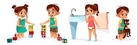 Trucos para conseguir no llegar tarde al cole Trucos para conseguir no llegar tarde al cole