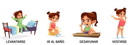 Trucos para conseguir no llegar tarde al cole Trucos para conseguir no llegar tarde al cole