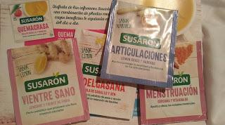 Infusiones Susaron. Infusión menstruación