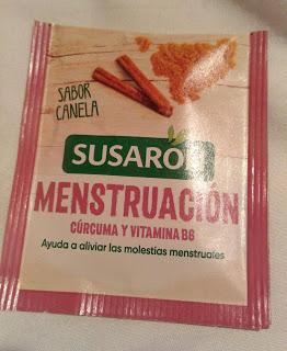 Infusiones Susaron. Infusión menstruación
