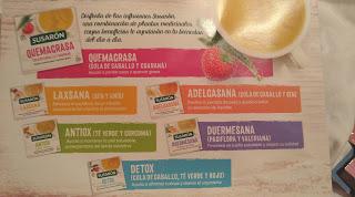 Infusiones Susaron. Infusión menstruación