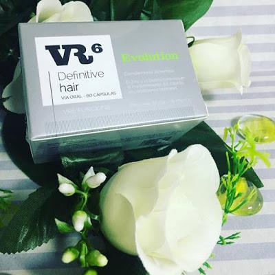 tratamiento anticaída capilar, vr6 definitive hair, 