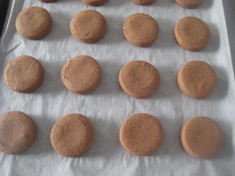 POLVORONES DE CHOCOLATE