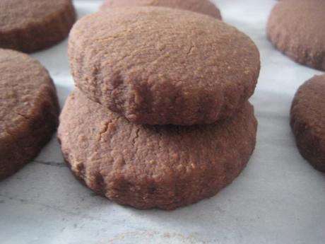 POLVORONES DE CHOCOLATE