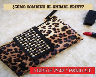 Cómo combino el animal print: algunas ideas de moda y maquillaje Cómo combino el animal print: algunas ideas de moda y maquillaje