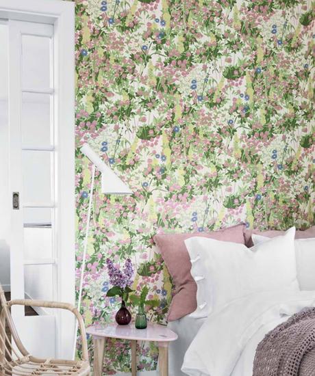 9 ideas para decorar nuestra casa con papel pintado