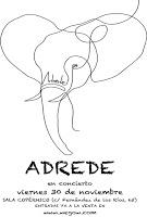 Concierto de Adrede en Sala Copérnico