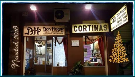 ~ Navidad. 2018. Tienda.