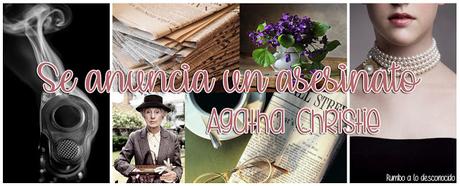 Reseña | Se anuncia un asesinato ~ Agatha Christie