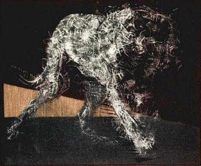 Pintura de perro - Francis Bacon