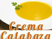 Crema calabaza fácil.