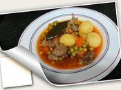 Estofado carne patatas