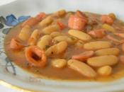 Fabas Lourenzá chipirones