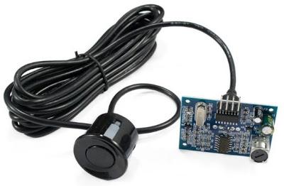 Sensor de parking con JSN-SR04T y display de 4 dígitos TM1637