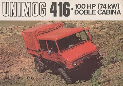 Unimog argentino