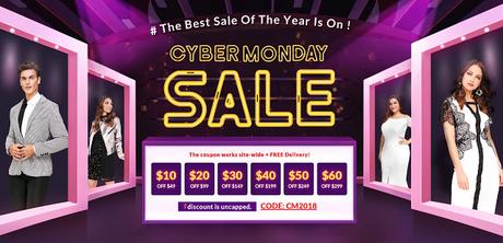 Cyber Monday sale on Dresslily