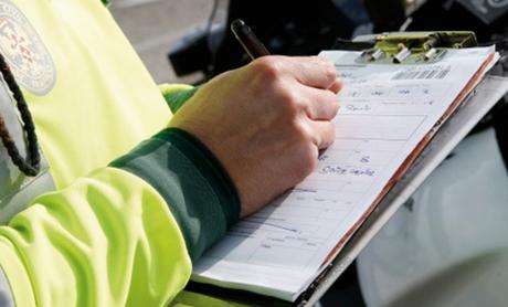 Las 6 multas más comunes de los ciclistas