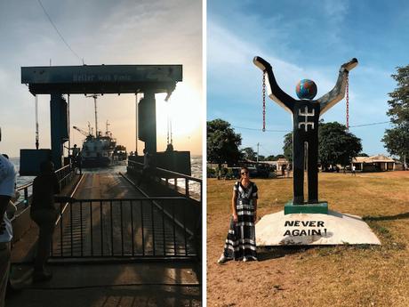 GAMBIA: Qué visitar y donde comer | PARTE I