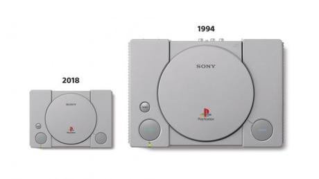 PlayStation Classic tamaño