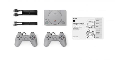 PlayStation Classic incluye