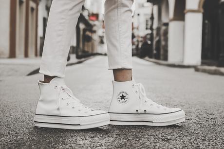 Cómo combinar: converse de plataforma + lookbook - Paperblog