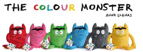 the colour monster the colour monster