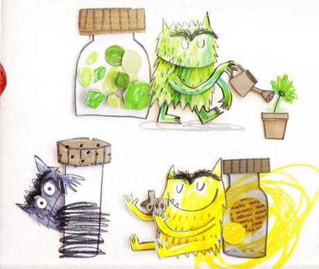 el monstruo de colores actividades el monstruo de colores actividades