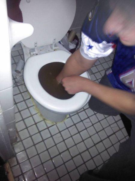 Personas que tuvieron un mal momento   (fotos de un mal día)