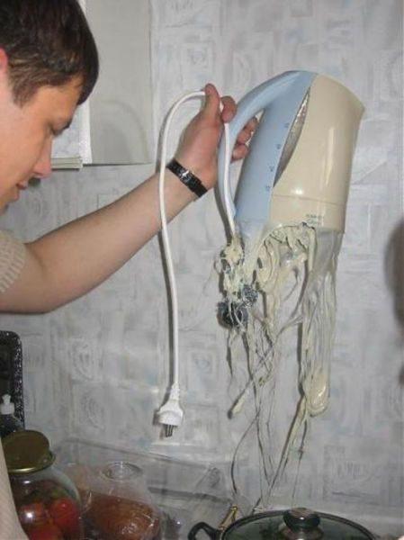 Personas que tuvieron un mal momento   (fotos de un mal día)