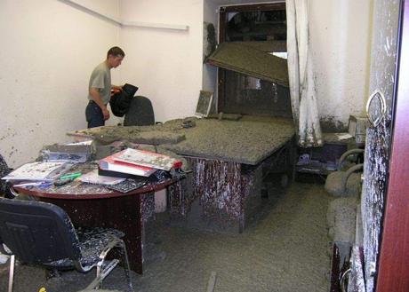 Personas que tuvieron un mal momento   (fotos de un mal día)