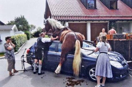 Personas que tuvieron un mal momento   (fotos de un mal día)